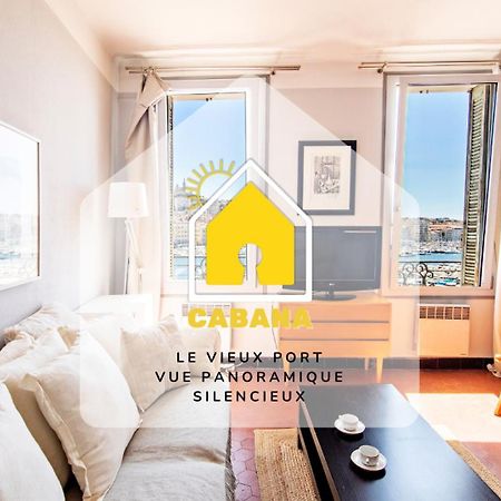 Апартаменты Cabana & Clin D'Oeil Sur Le Vieux Port Марсель Экстерьер фото